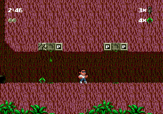 Kid Chameleon screenshot 5 for Sega Mega Drive